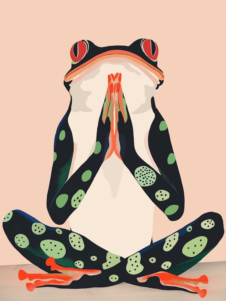 Yoga Frog