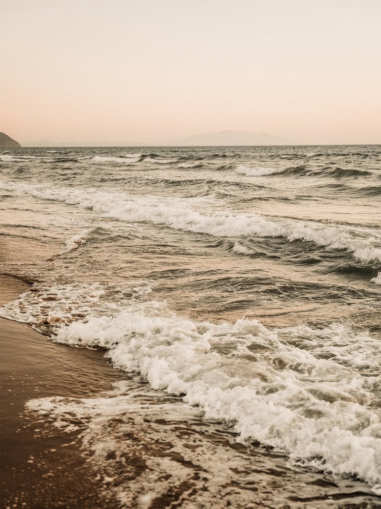 Pink Coastal Sunset