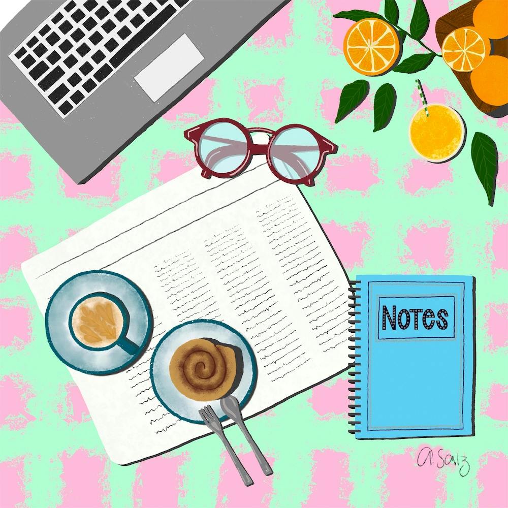 Work And Breakfast 1