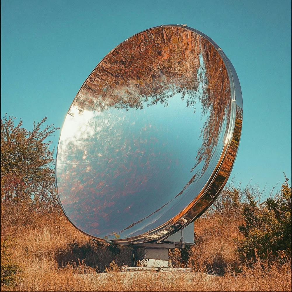 Mirror In The Field