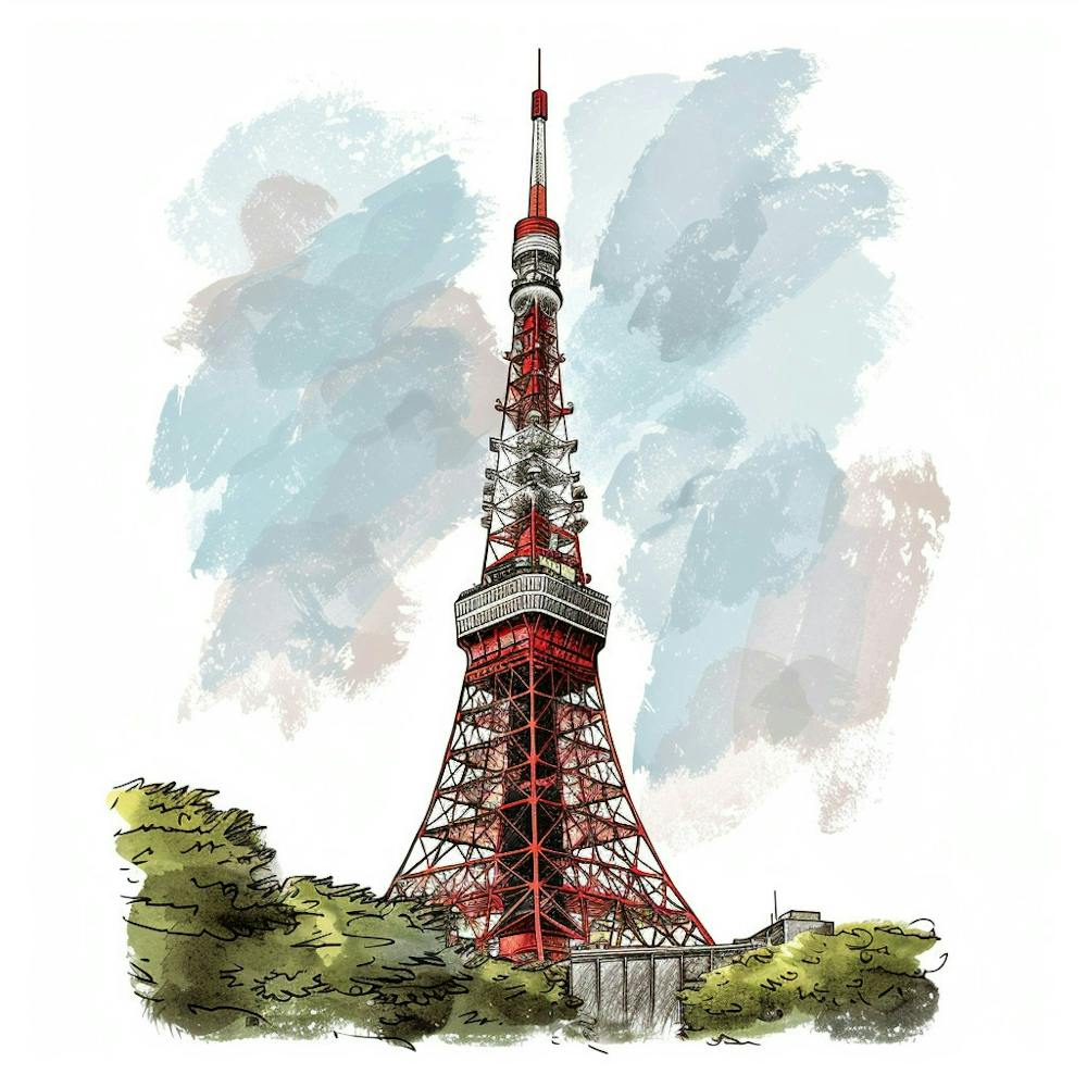 Tokyo Tower 1