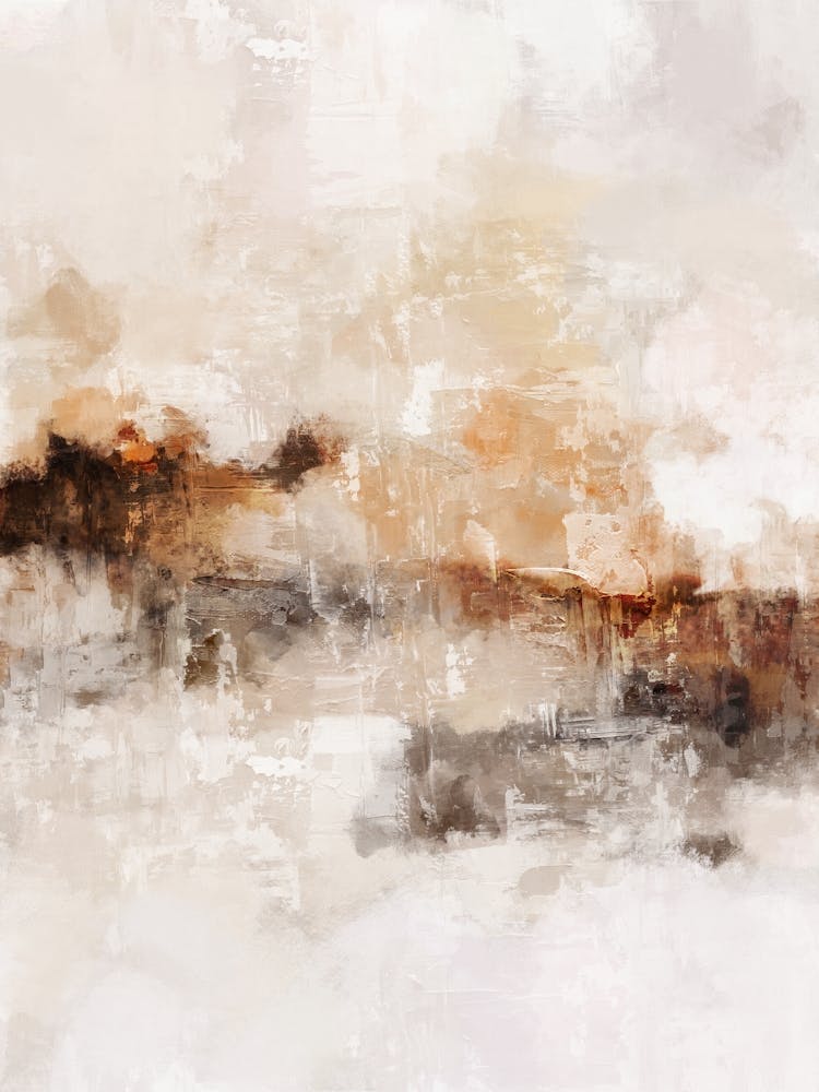 Modern Textured Abstract 1