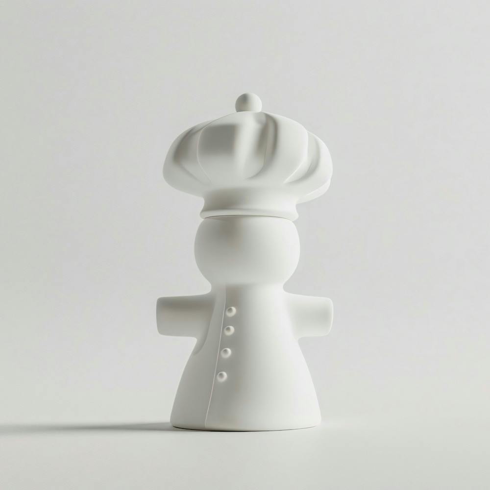 Chef Figurine