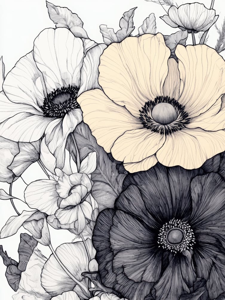 variety of flowers 3