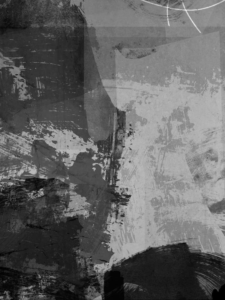 Black & White Abstract 2