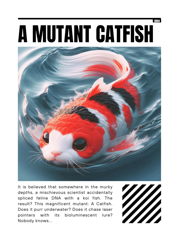 A Mutant Catfish 1