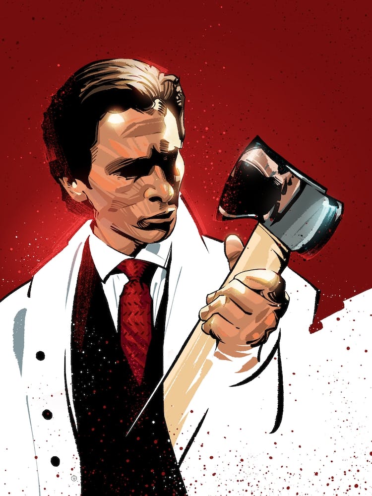American Psycho Axe