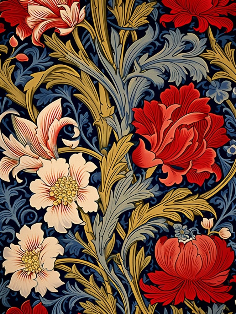 William Morris Wallpaper 184