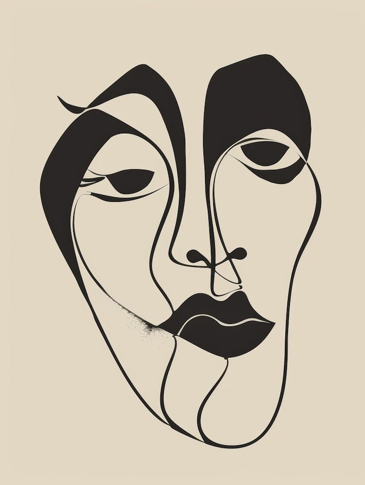Face Of A Woman 84