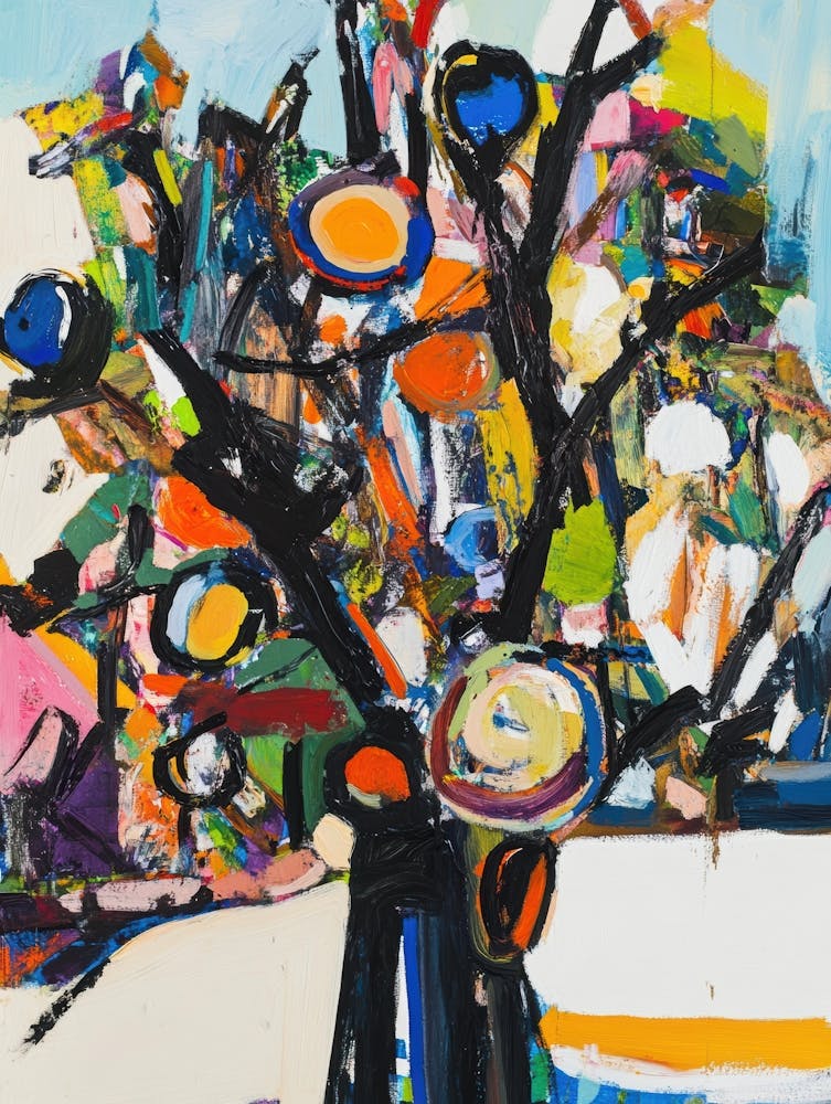 Tree In A Vase 1