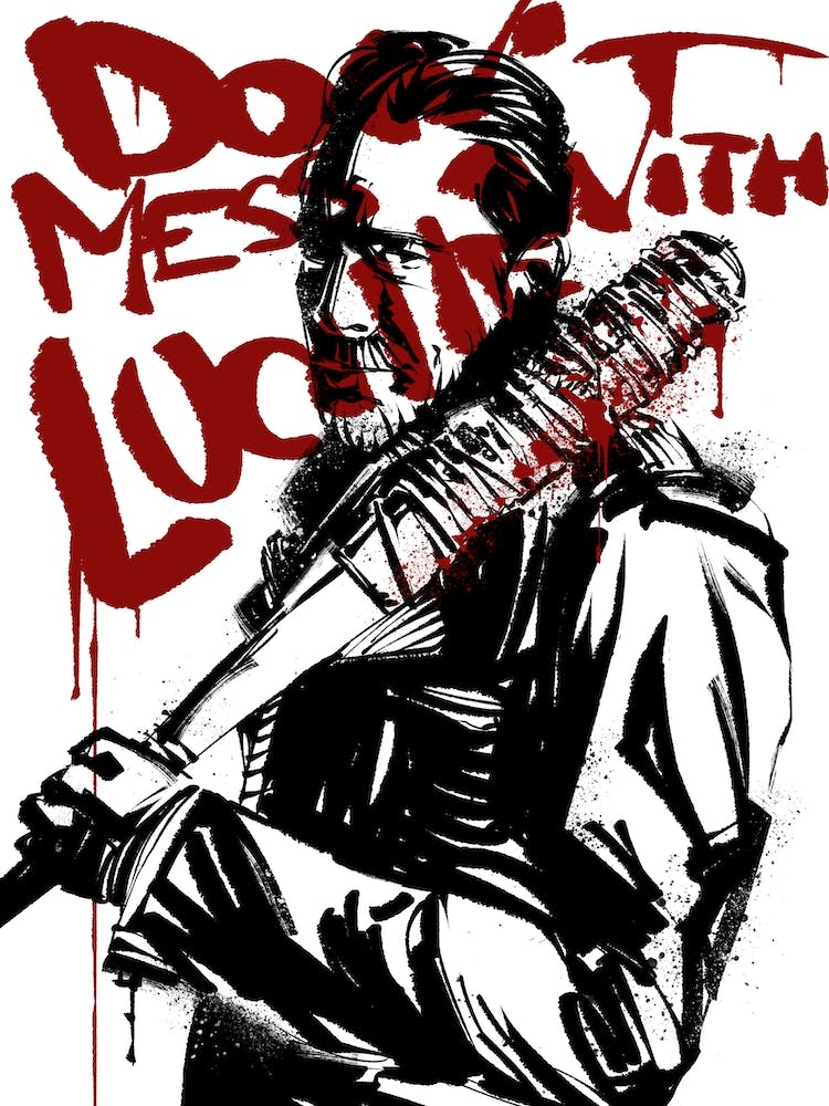 Walking Dead Negan