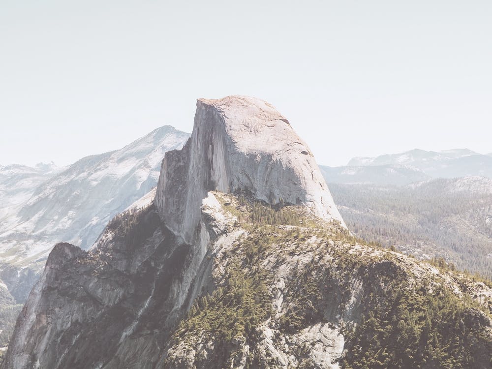 Half Dome Mountain