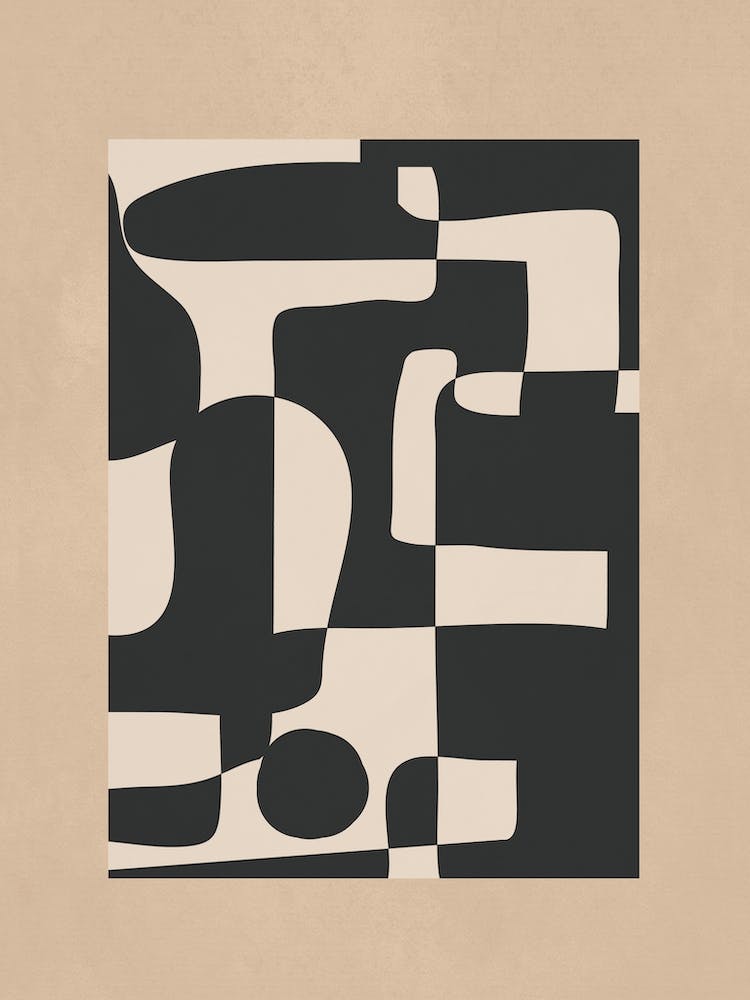 Modern Abstract Minimal Art 1