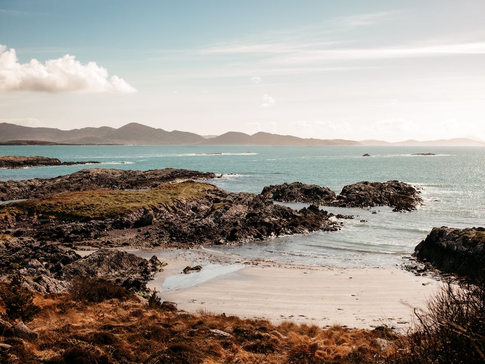 Beach In Ring Of Kerry, Ireland