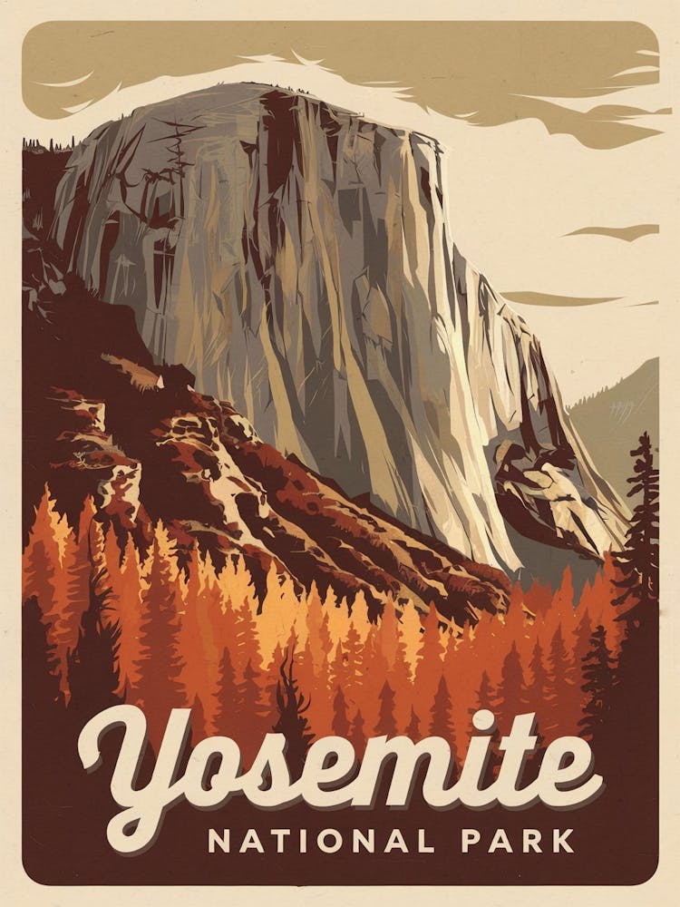 Yosemite National Park 1