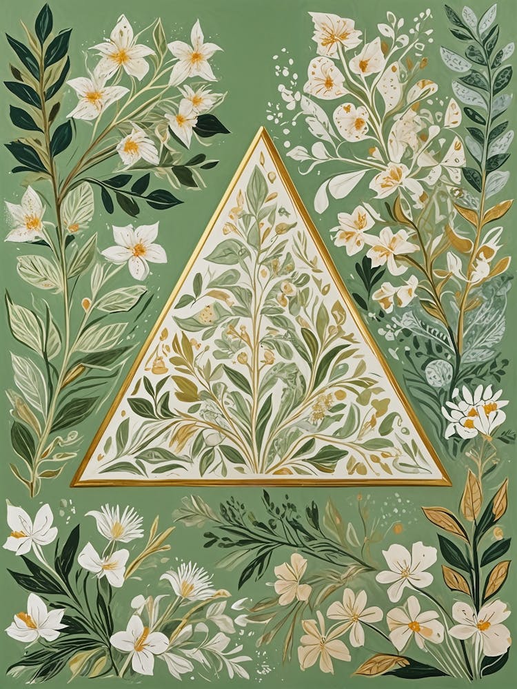 Triangle Greenery no2