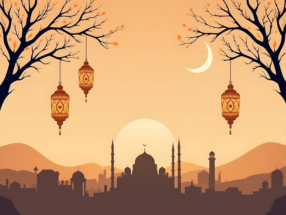 Ramadan Background 1
