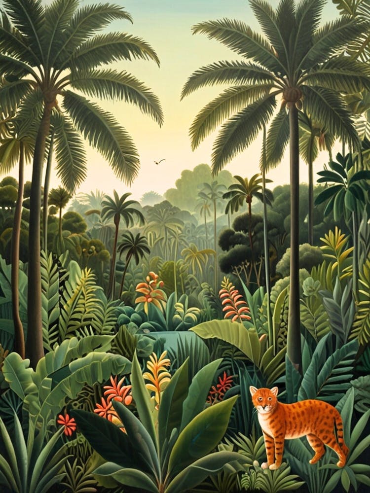 Tiger In The Jungle 4