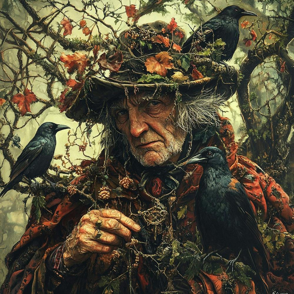 Crows Witch Wizard