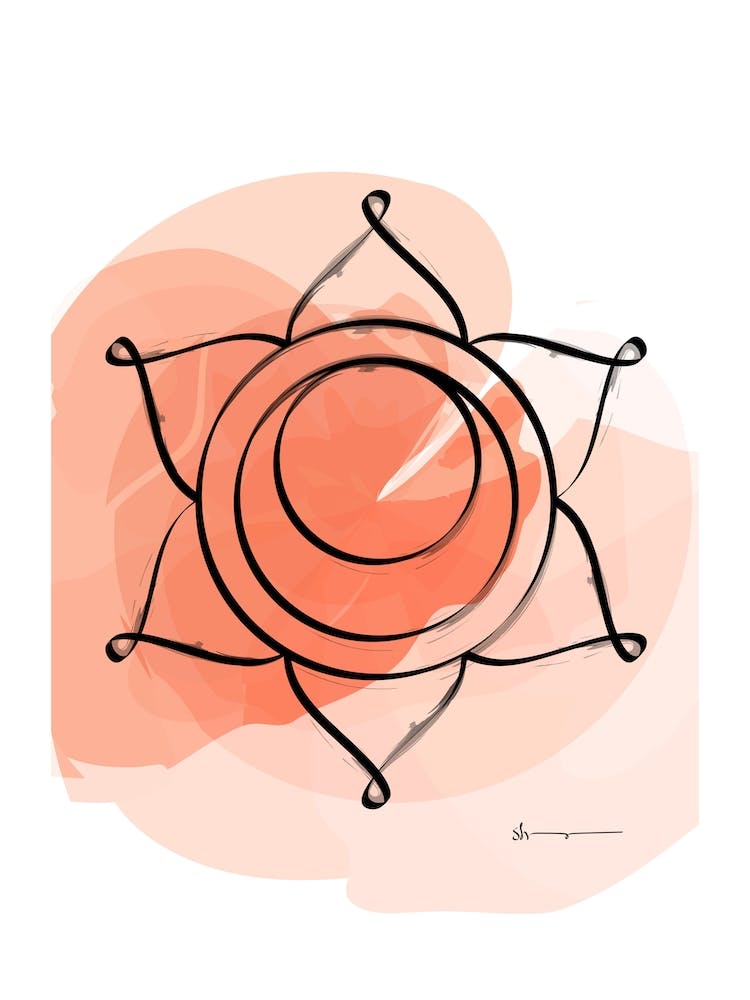 Sacral Chakra Svadisthana