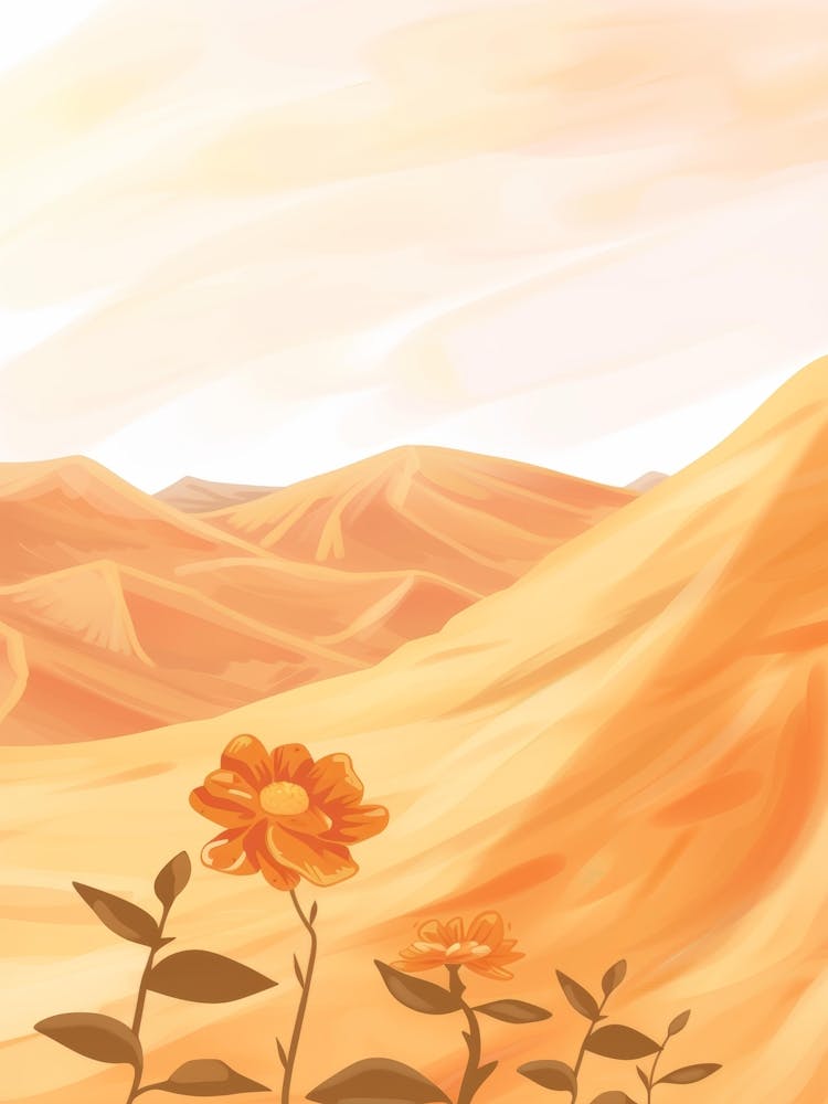 Paysage Désertique 15