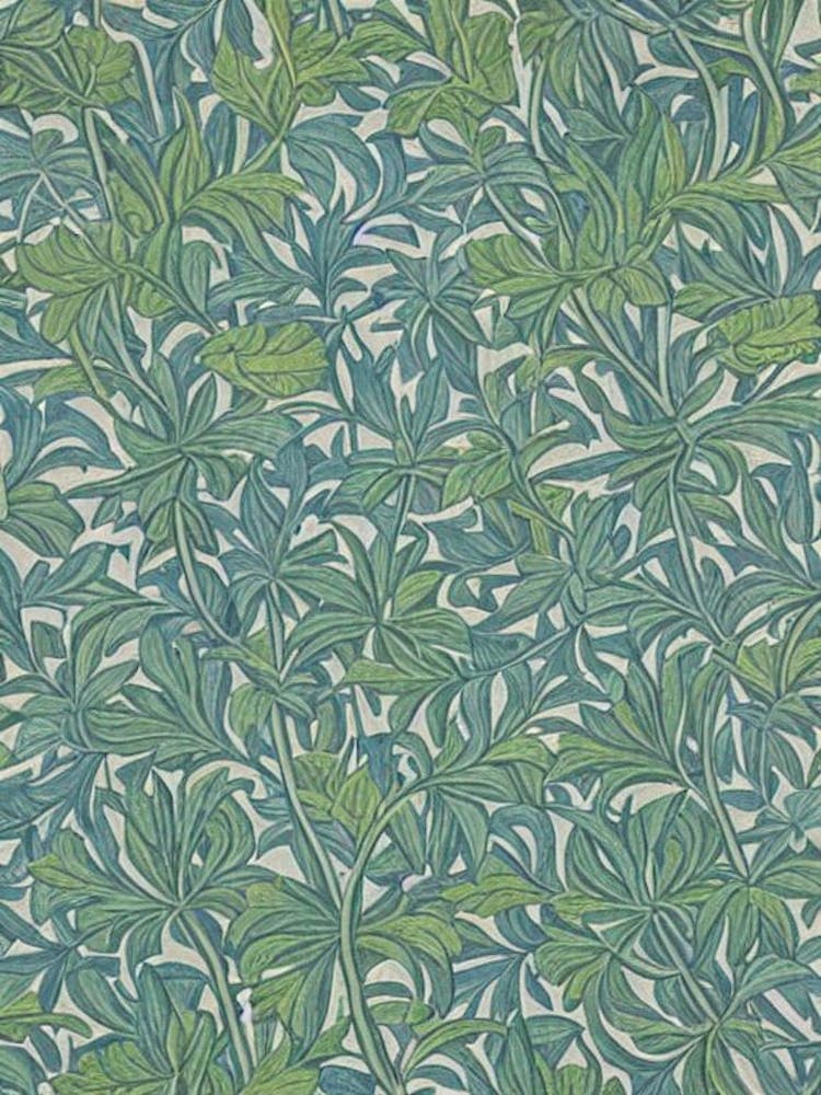 Balsam Fir 2 tree Vintage Botanical