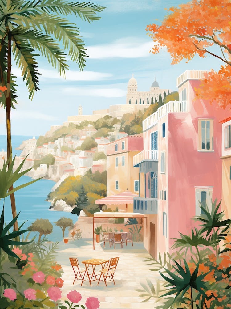Split Croatia 1 Illustration
