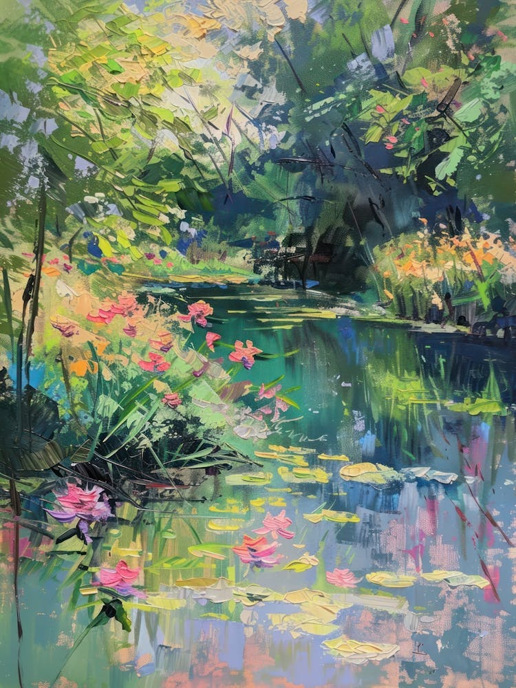  Floral Garden Floral Tapestry 8