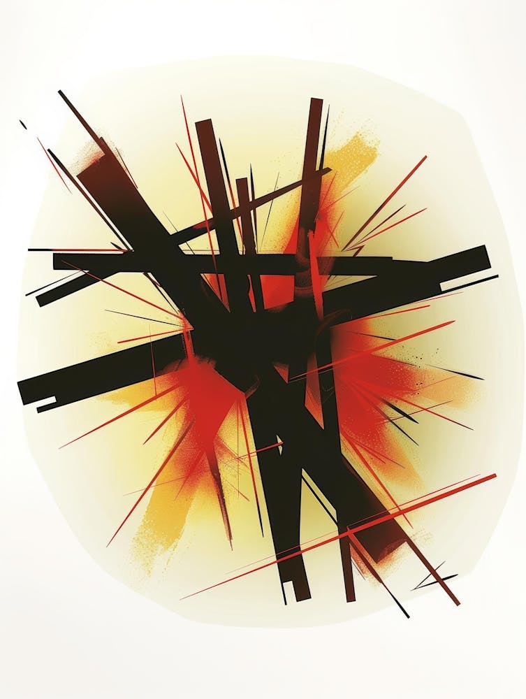 Abstract Painting 1913