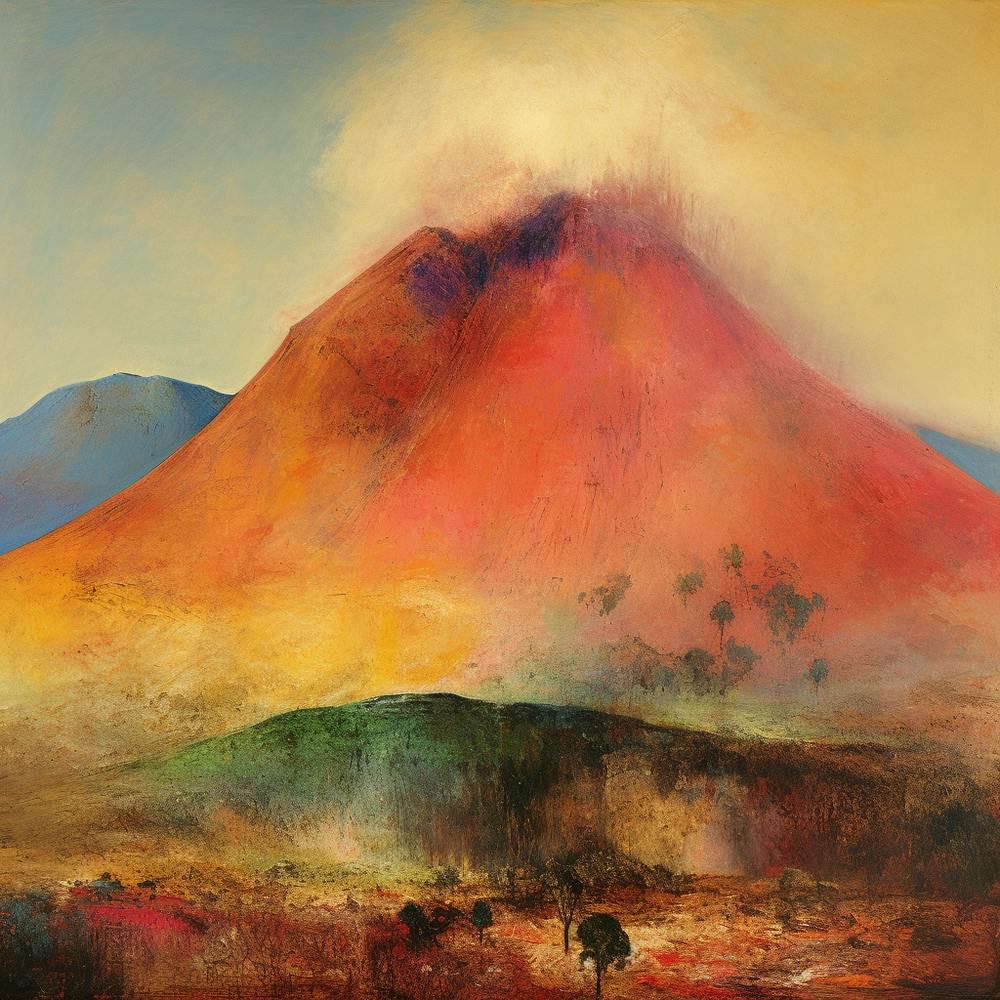 Volcano in the Paradise 4