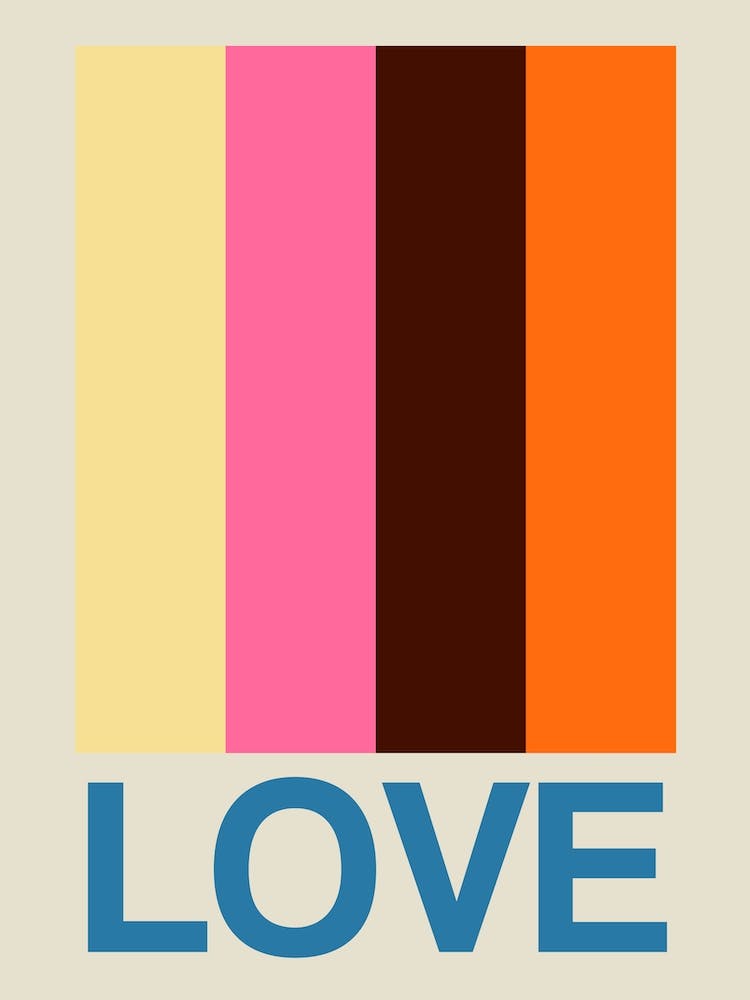 Retro Stripe Love Summer Fruits 1