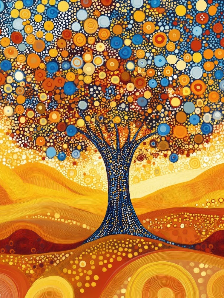 Colorful Tree of Life 10