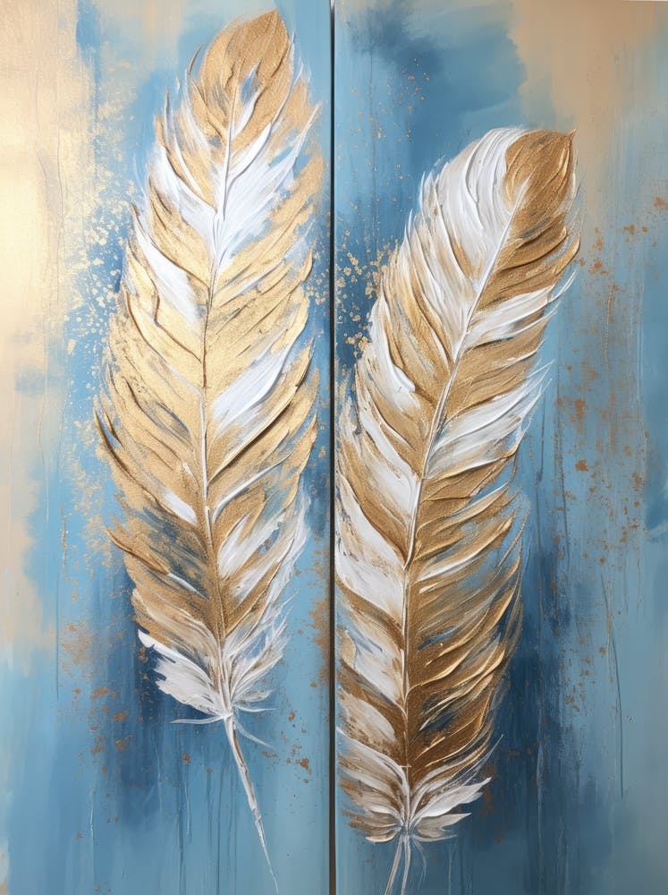 Gold Feathers