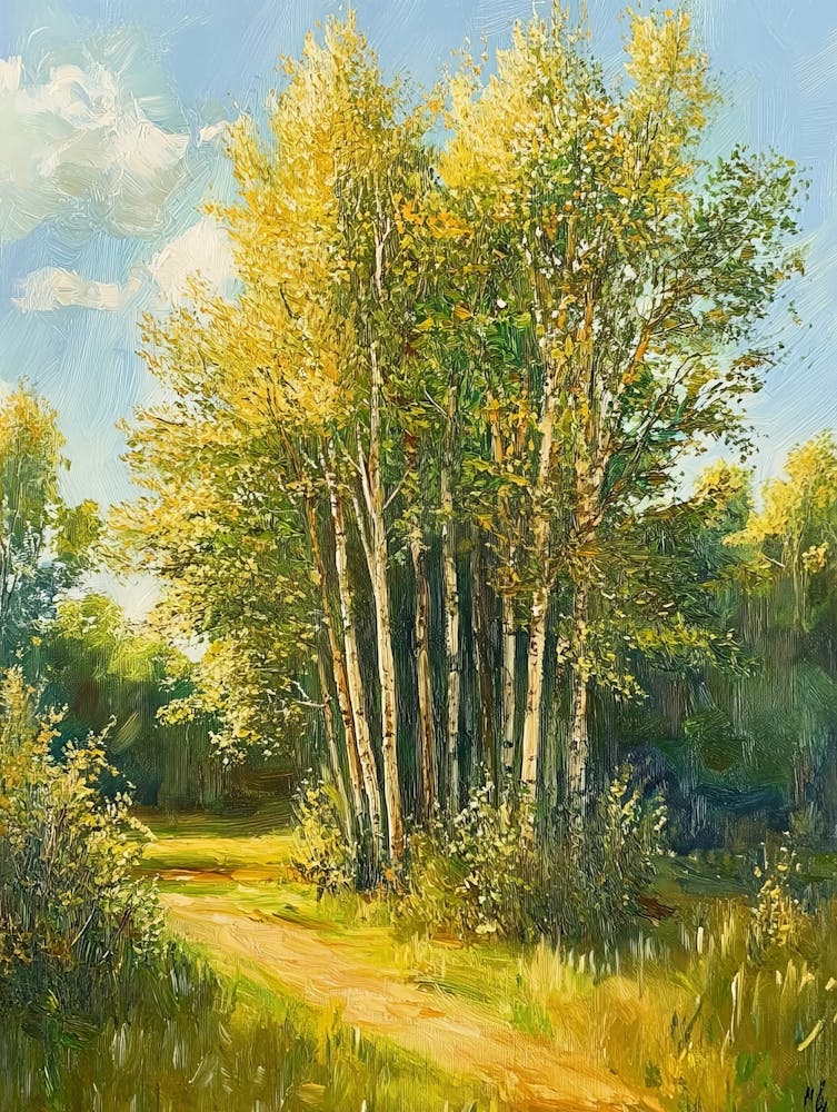 Birch Trees