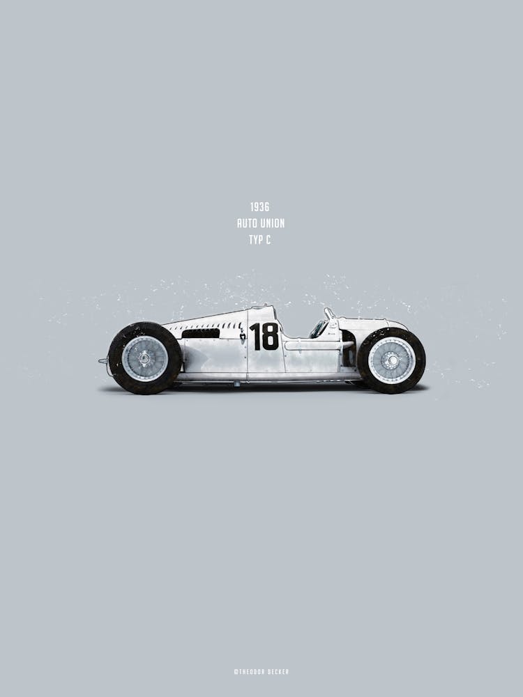CIC Auto Union Typ C