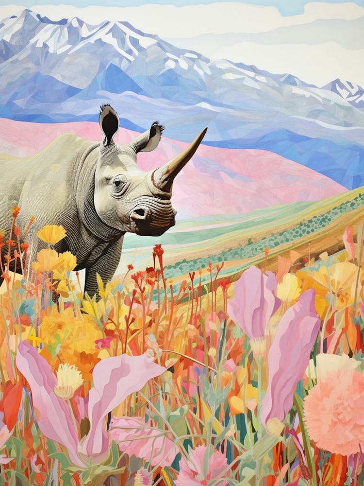 Pastel Rhino 5