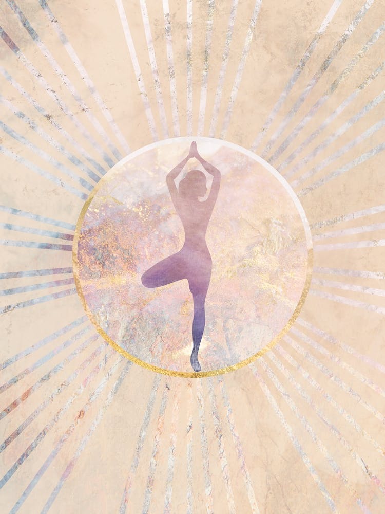 Yoga Sonnenpose