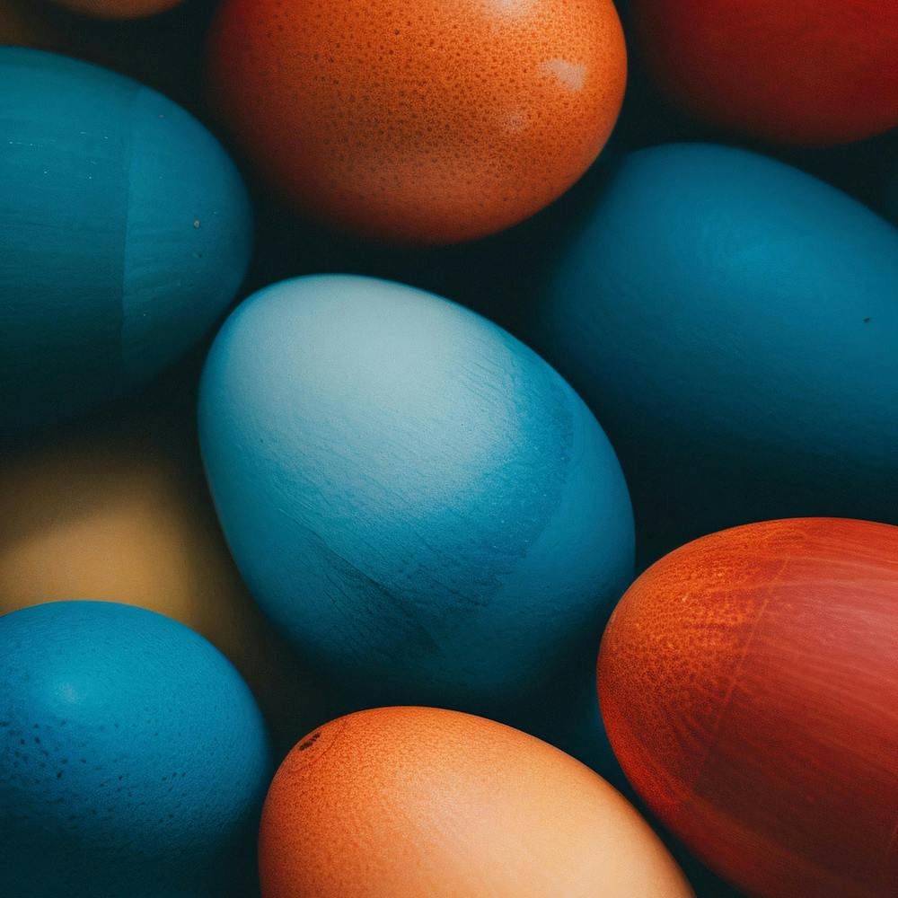 Colorful Easter Eggs 3