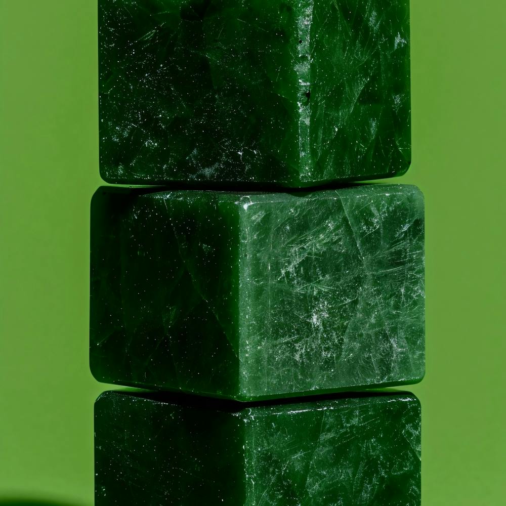 Emerald Cubes