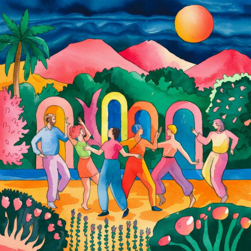 Sunset Fiesta