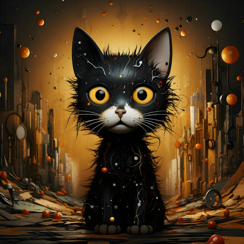 Feline Dreamscape