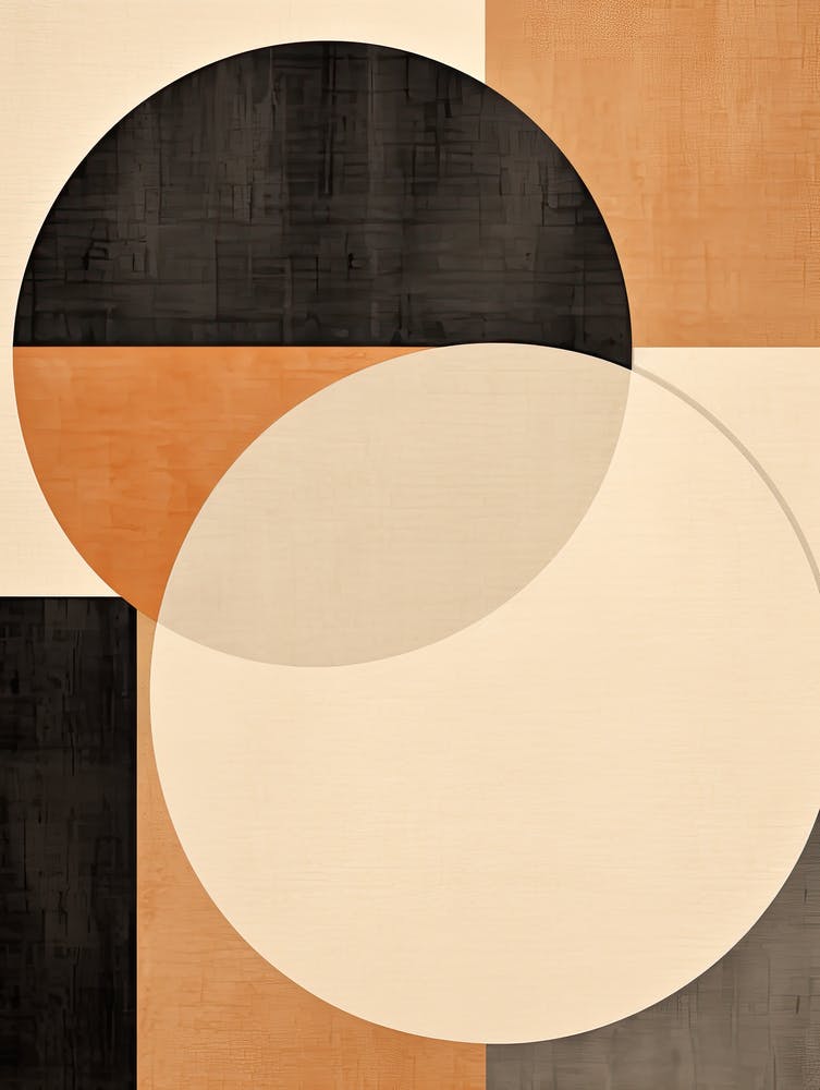 Tribal Symphony Of Shapes Boho Style