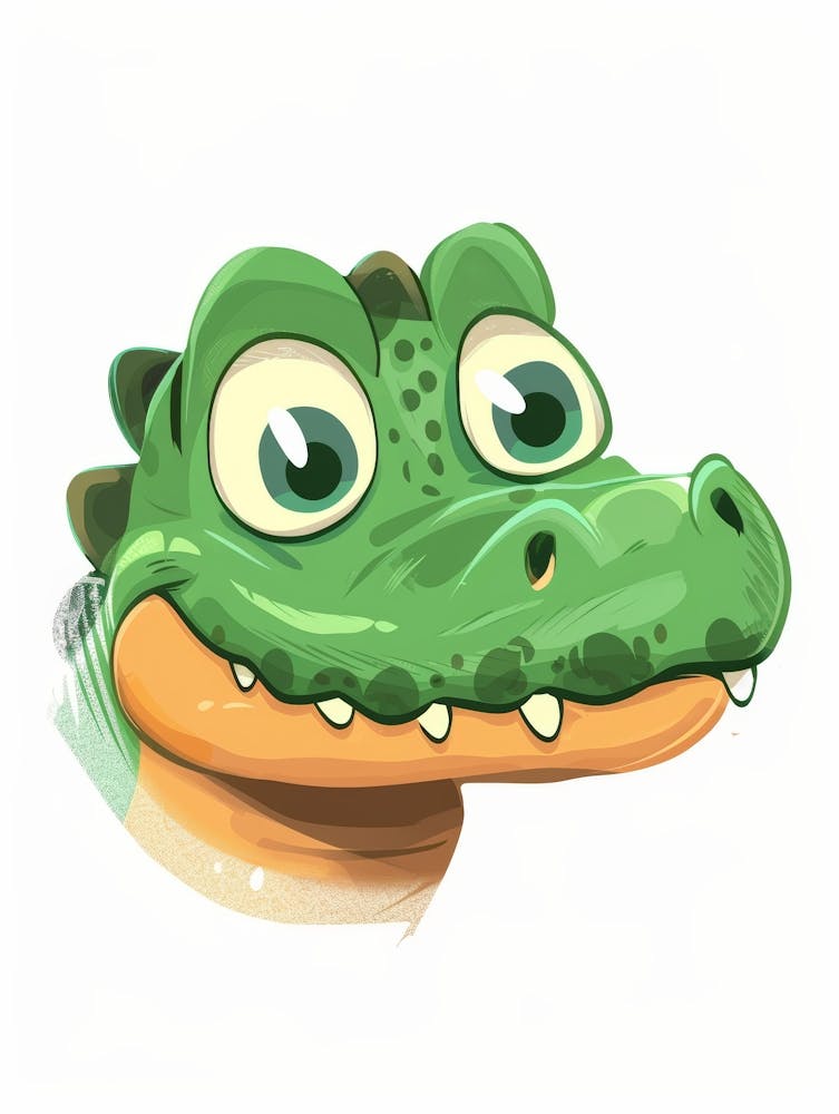 Alligator Head 5