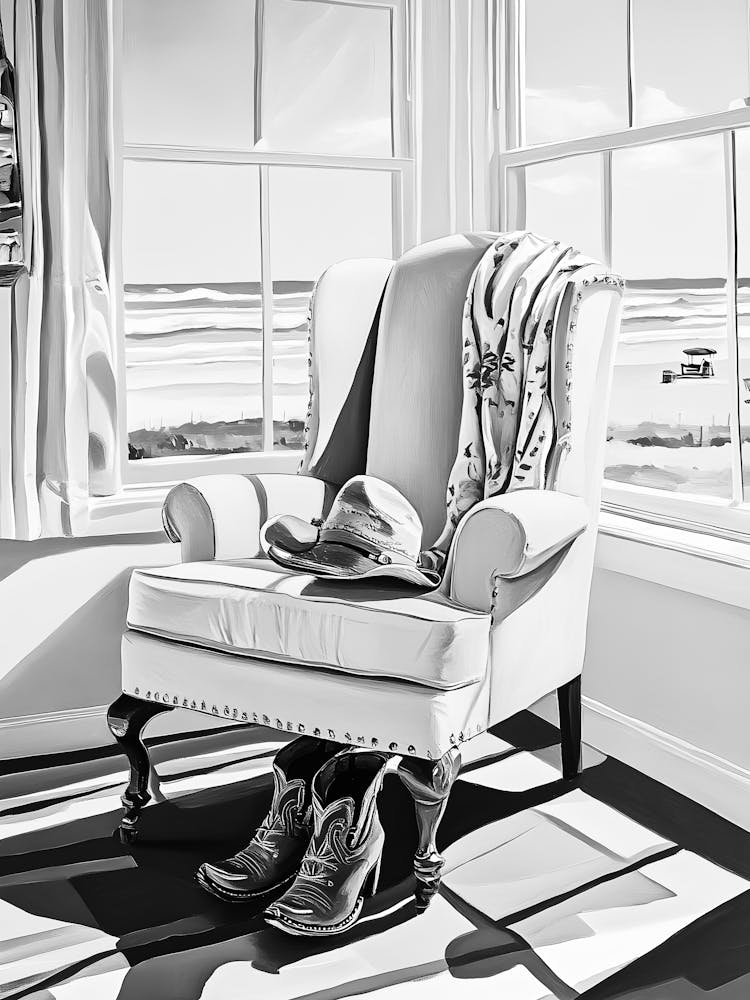 Chair By The Window 3