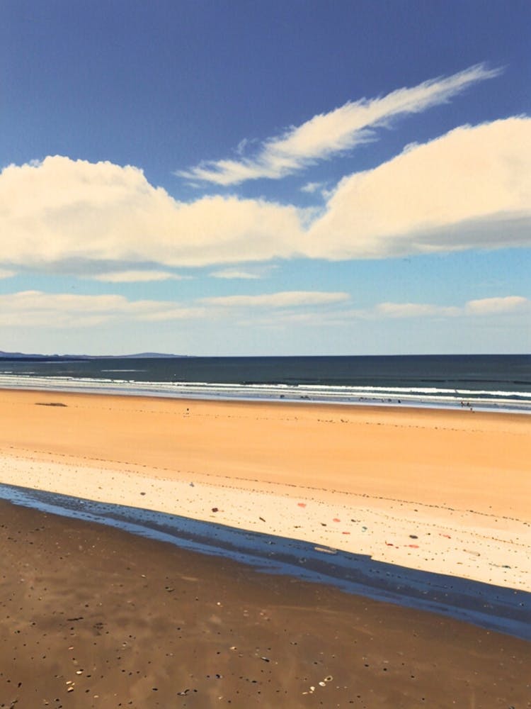 Plage d'Écosse