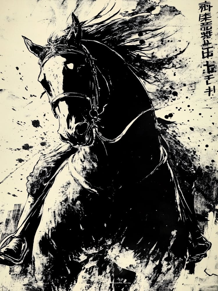 Chinese Horse 1