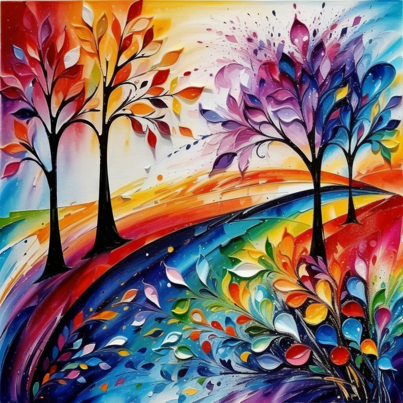 Colorful Trees 1