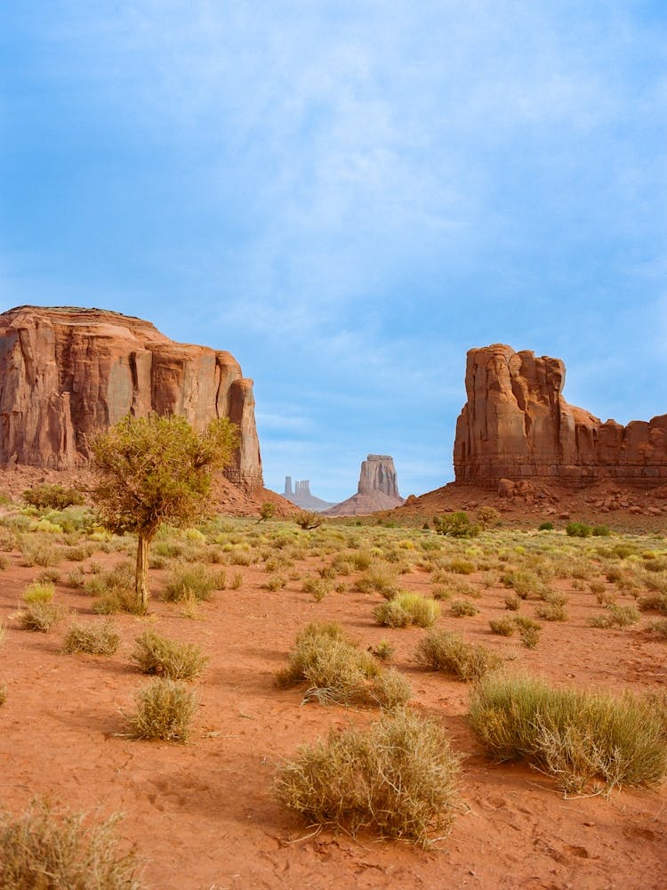 Monument Valley XII on Film