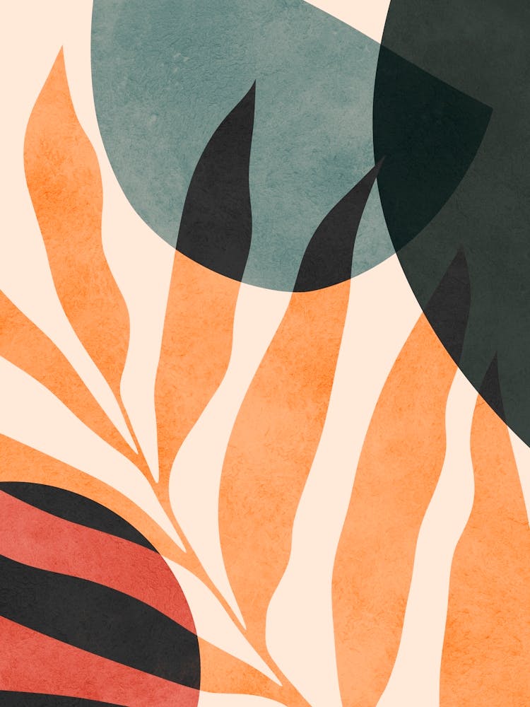 Botanical and tropical floral B