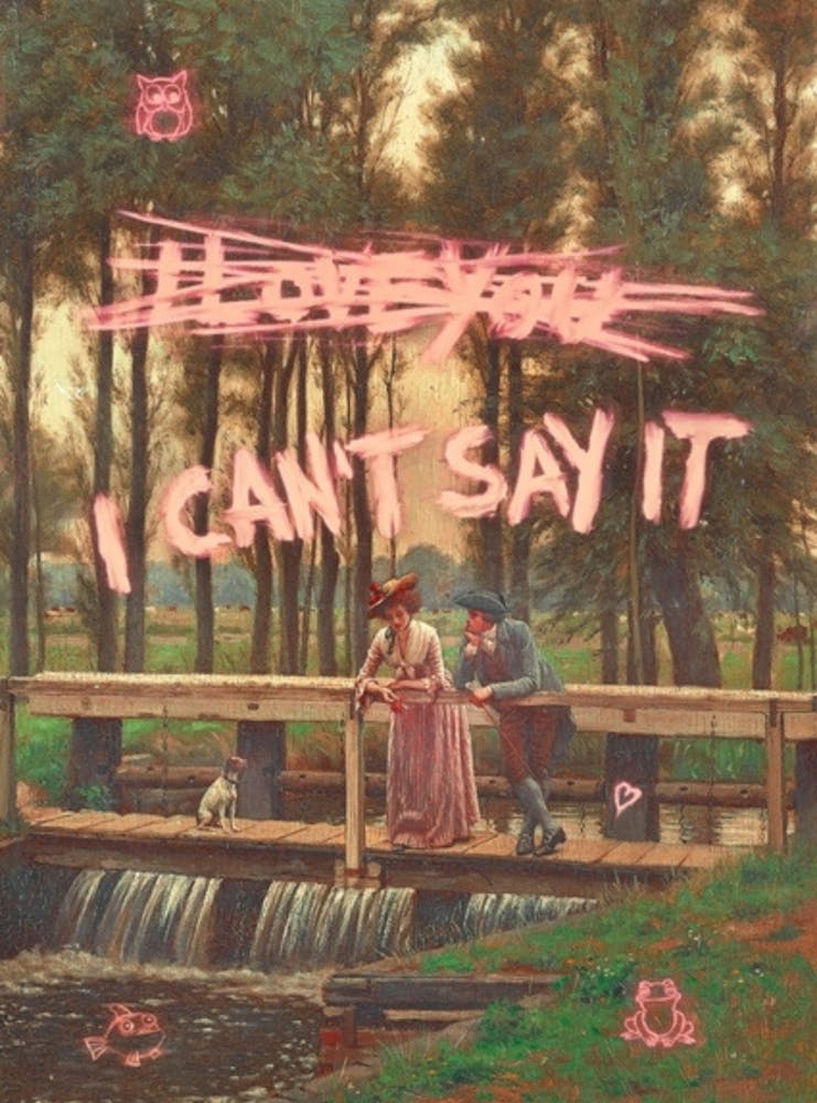 I Love You I Can'T Say It